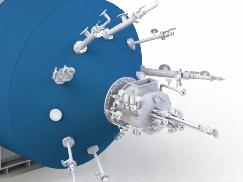 CTP MultiTherm close view