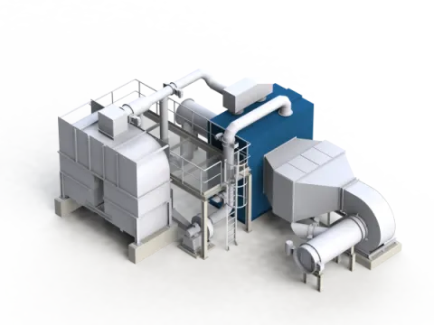 CTP RotorSorbTherm 3D