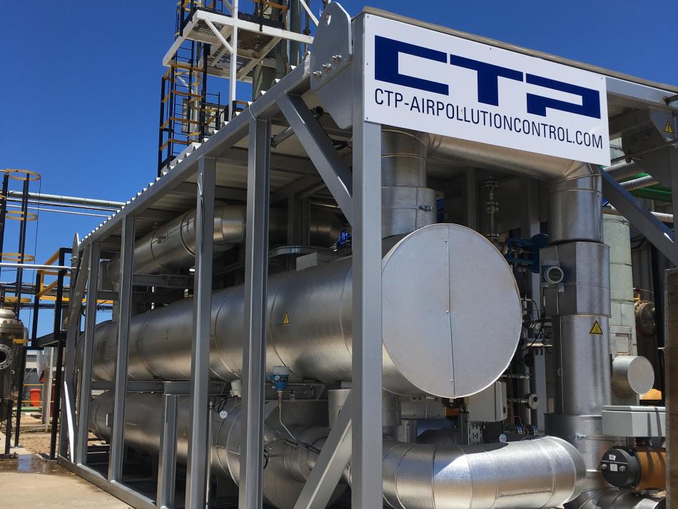 CTP Reference "CO2 purification"